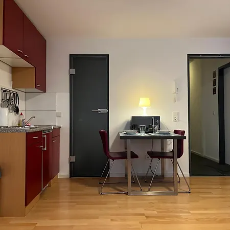 Apartahotel Simplex Am Ludwigsplatz