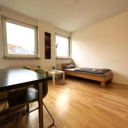 Apartment Simplex Am Ludwigsplatz