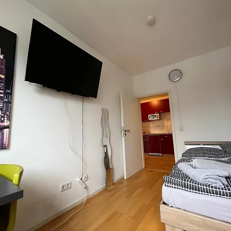 Apartment Simplex Am Ludwigsplatz Karlsruhe