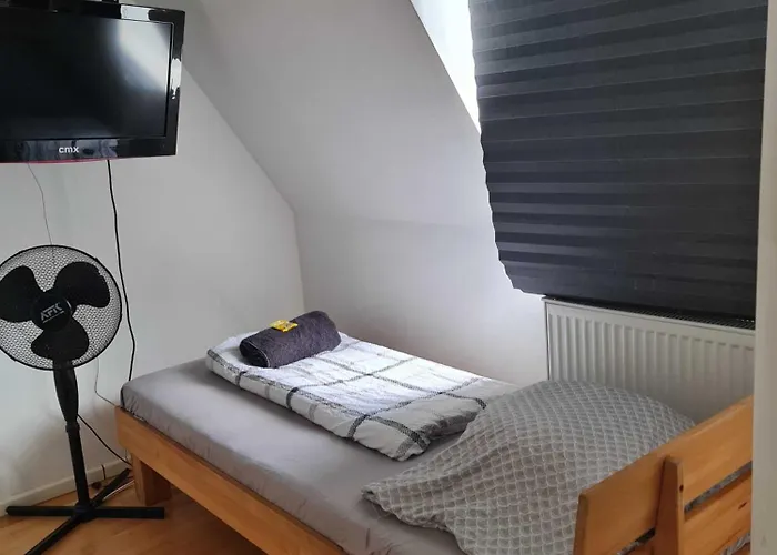 Aparthotel Simplex Am Ludwigsplatz Karlsruhe