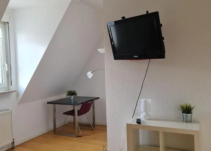 Simplex Am Ludwigsplatz Aparthotel Karlsruhe